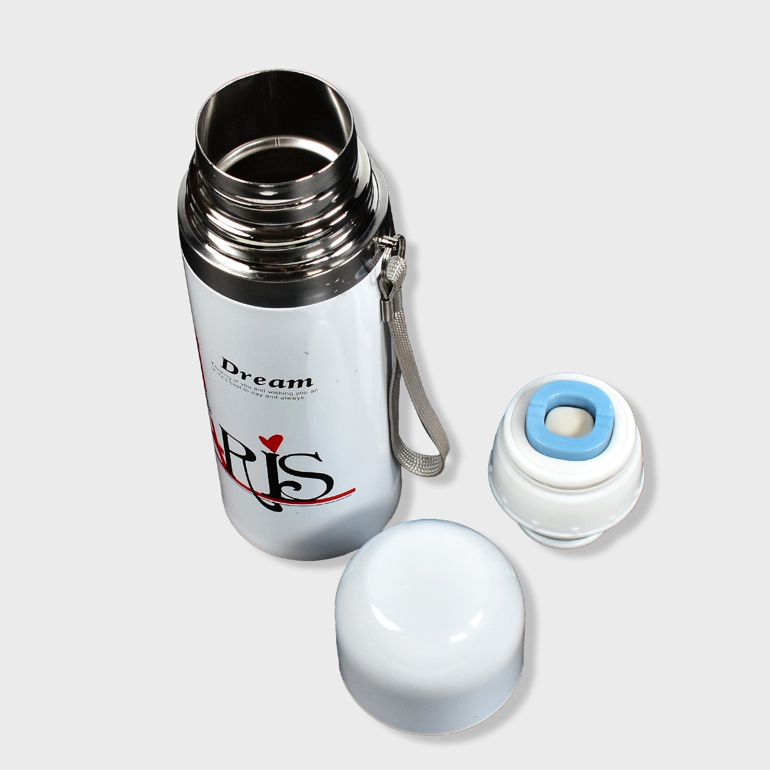 6831 Stainless Steel Vacuum Insulated Flask Water Bottle Ideal for Hot and Cold Drink, Office, Gym, Travelling, (350Ml) DeoDap 6831 Stainless Steel Vacuum Insulated Flask Water Bottle Ideal for Hot and Cold Drink, Office, Gym, Travelling, (350Ml) DeoDap